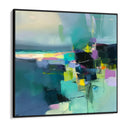 Quadro Stampa su Tela Equilibrio Verde - CupidoDesign