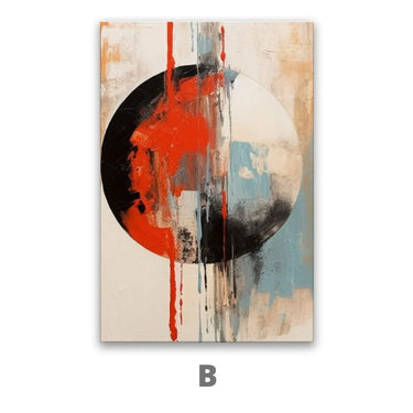 Quadro Stampa su Tela Espansione astrale - CupidoDesign