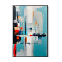 Quadro Stampa su Tela Esplorazione dei segni - CupidoDesign