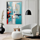 Quadro Stampa su Tela Esplorazione dei segni - CupidoDesign
