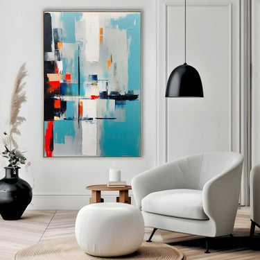 Quadro Stampa su Tela Esplorazione dei segni - CupidoDesign