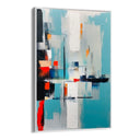 Quadro Stampa su Tela Esplorazione dei segni - CupidoDesign