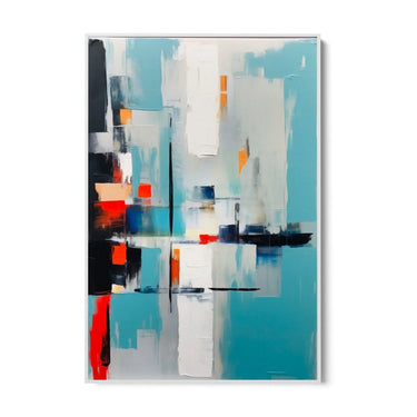 Quadro Stampa su Tela Esplorazione dei segni - CupidoDesign