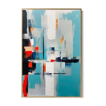 Quadro Stampa su Tela Esplorazione dei segni - CupidoDesign