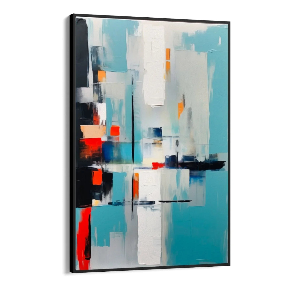 Quadro Stampa su Tela Esplorazione dei segni - CupidoDesign