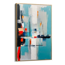 Quadro Stampa su Tela Esplorazione dei segni - CupidoDesign
