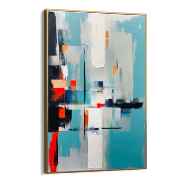 Quadro Stampa su Tela Esplorazione dei segni - CupidoDesign