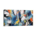 Quadro Stampa su Tela Esplosione di blu - CupidoDesign