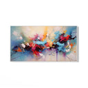 Quadro Stampa su Tela Esplosione di colori - CupidoDesign