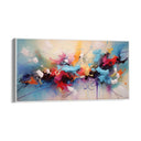 Quadro Stampa su Tela Esplosione di colori - CupidoDesign