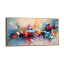 Quadro Stampa su Tela Esplosione di colori - CupidoDesign