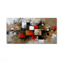 Quadro Stampa su Tela Esplosione di forme - CupidoDesign