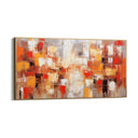 Quadro Stampa su Tela Esplosione di rosso - CupidoDesign