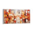 Quadro Stampa su Tela Esplosione di rosso - CupidoDesign
