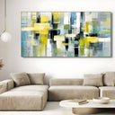 Quadro Stampa su Tela Esplosione Vibrante - CupidoDesign