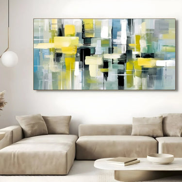 Quadro Stampa su Tela Esplosione Vibrante - CupidoDesign