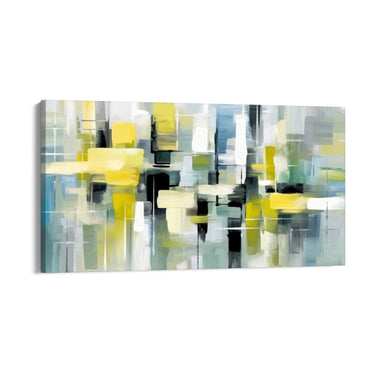 Quadro Stampa su Tela Esplosione Vibrante - CupidoDesign