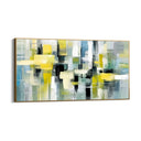 Quadro Stampa su Tela Esplosione Vibrante - CupidoDesign