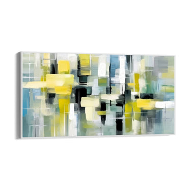 Quadro Stampa su Tela Esplosione Vibrante - CupidoDesign