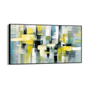 Quadro Stampa su Tela Esplosione Vibrante - CupidoDesign