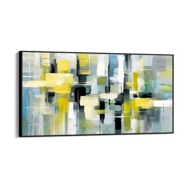 Quadro Stampa su Tela Esplosione Vibrante - CupidoDesign