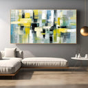 Quadro Stampa su Tela Esplosione Vibrante - CupidoDesign