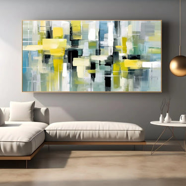 Quadro Stampa su Tela Esplosione Vibrante - CupidoDesign