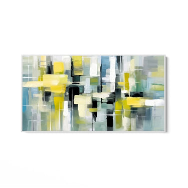 Quadro Stampa su Tela Esplosione Vibrante - CupidoDesign