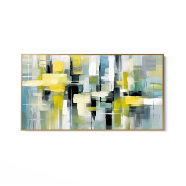 Quadro Stampa su Tela Esplosione Vibrante - CupidoDesign