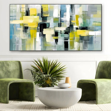 Quadro Stampa su Tela Esplosione Vibrante - CupidoDesign