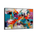 Quadro Stampa su Tela Espressione Artistica - CupidoDesign