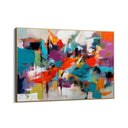 Quadro Stampa su Tela Espressione Artistica - CupidoDesign