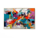 Quadro Stampa su Tela Espressione Artistica - CupidoDesign
