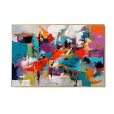Quadro Stampa su Tela Espressione Artistica - CupidoDesign