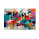 Quadro Stampa su Tela Espressione Artistica - CupidoDesign