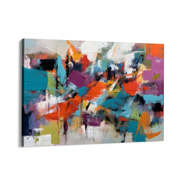Quadro Stampa su Tela Espressione Artistica - CupidoDesign