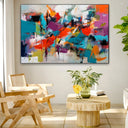 Quadro Stampa su Tela Espressione Artistica - CupidoDesign
