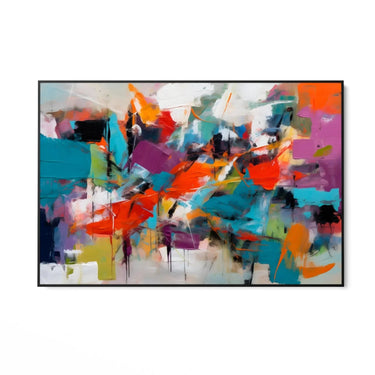 Quadro Stampa su Tela Espressione Artistica - CupidoDesign