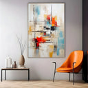 Quadro Stampa su Tela Espressione astrale - CupidoDesign