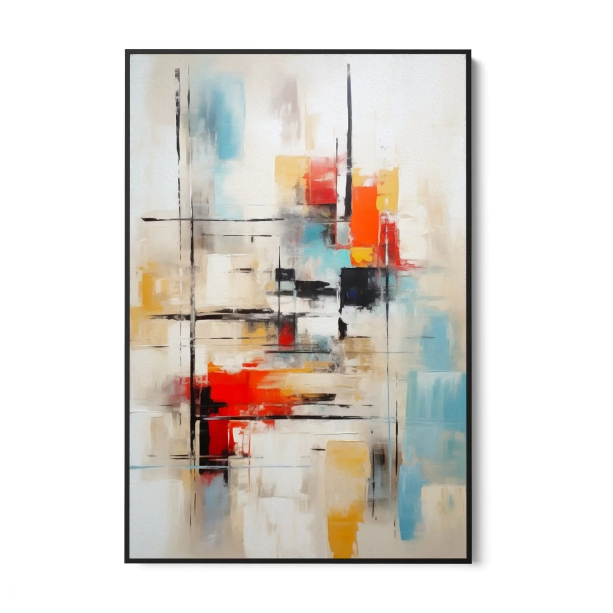 Quadro Stampa su Tela Espressione astrale - CupidoDesign