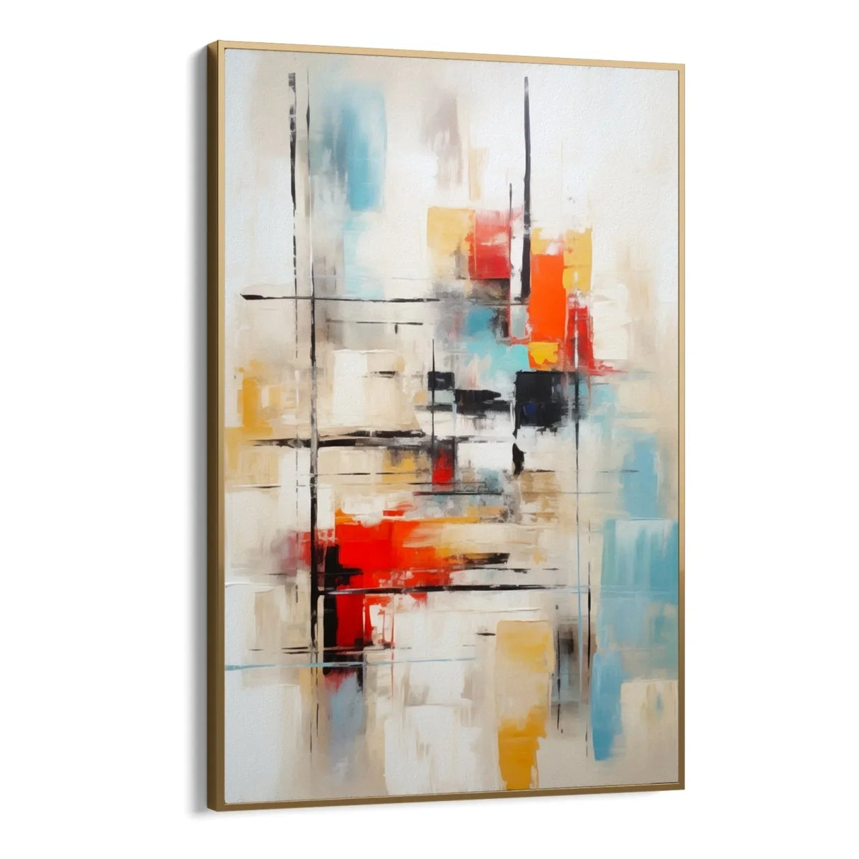 Quadro Stampa su Tela Espressione astrale - CupidoDesign