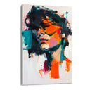 Quadro Stampa su Tela Espressione Cromatica - CupidoDesign