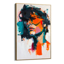 Quadro Stampa su Tela Espressione Cromatica - CupidoDesign