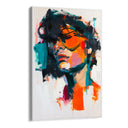 Quadro Stampa su Tela Espressione Cromatica - CupidoDesign