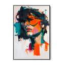 Quadro Stampa su Tela Espressione Cromatica - CupidoDesign