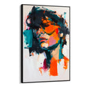 Quadro Stampa su Tela Espressione Cromatica - CupidoDesign