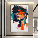 Quadro Stampa su Tela Espressione Cromatica - CupidoDesign