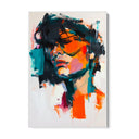 Quadro Stampa su Tela Espressione Cromatica - CupidoDesign