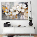 Quadro Stampa su Tela Espressione floreale - CupidoDesign