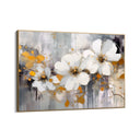 Quadro Stampa su Tela Espressione floreale - CupidoDesign